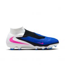 Nike - Chaussures Moulés (FG) Nike Phantom 6 montante Pro FG bleu rose Pointure 44