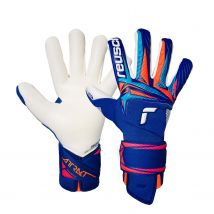 Reusch - Gants gardien Reusch Attrakt Gold X Guardian bleu orange