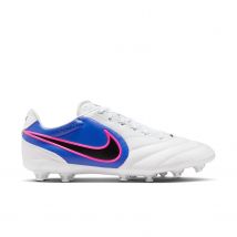 Nike - Chaussures Synthétique (AG) Nike Tiempo Ligera Pro AG bleu rose Pointure 42