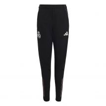 adidas - Pantalon survêtement junior Real Madrid noir violet