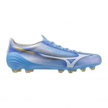 Mizuno - Chaussures Moulés (FG) Mizuno Alpha III Japan Elite FG bleu or Pointure 44 1/2