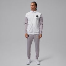 Nike - Ensemble survêtement PSG Strike blanc rose