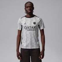 Nike - Maillot avant match PSG gris