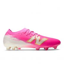 New Balance - Chaussures Moulés (FG) New Balance Furon V8 Elite FG rose Pointure 45