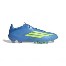 adidas - Chaussures Synthétique (AG) adidas F50 Elite AG bleu jaune Pointure 45 1/3