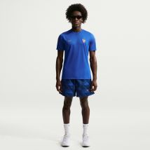 Nike - Maillot entraînement Equipe de France bleu