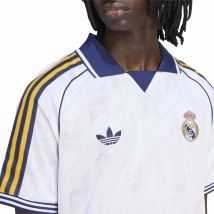 adidas - Maillot Real Madrid rétro blanc