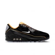 Nike - Chaussures Nike Air Max 90 SE noir orange