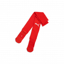 Puma - Chaussettes hautes Puma rouge