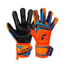 Reusch - Gants gardien Reusch junior Attrakt Infinity Evolution NC orange bleu