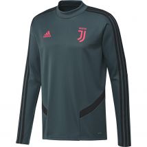 adidas - Sweat entraînement Juventus vert rose 2019/20