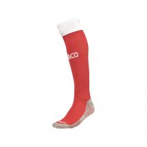 Kappa - Chaussettes AS Monaco alternative rouge 2019/20