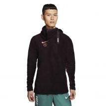 Nike - Sweat col montant Nike F.C. rouge