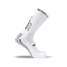 SOXPro - Chaussettes SOXPRO Grip & Anti Slip blanc