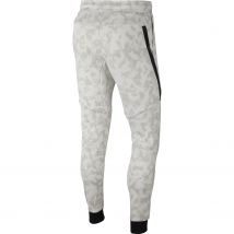 Nike - Pantalon survêtement Nike TechFleece blanc