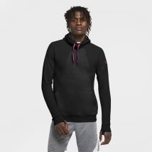 Nike - Sweat à capuche Nike noir rose