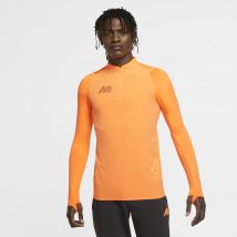 Nike - Sweat zippé Nike Mercurial Strike orange