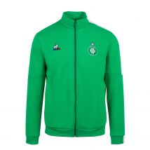 Le Coq Sportif - Veste survêtement ASSE vert 2020/21