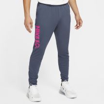 Nike - Pantalon survêtement Nike F.C. gris rose