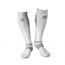 MC Protech - Chaussettes de compression MC Protech blanc