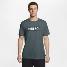 Nike - T-shirt Nike F.C. vert
