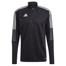 adidas - Sweat zippé adidas noir blanc
