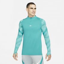 Nike - Sweat zippé Nike Strike bleu vert