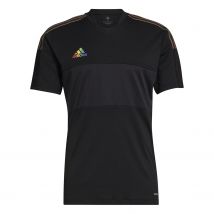 adidas - Maillot entraînement adidas Tiro Pride noir