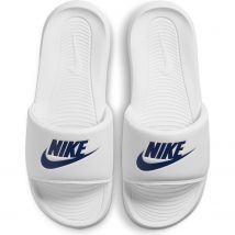 Nike - Sandales Nike Victori One blanc bleu