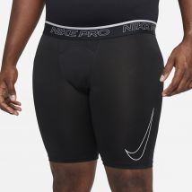 Nike - Sous-short long Nike Pro noir
