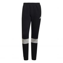 adidas - Pantalon survêtement adidas molleton noir gris