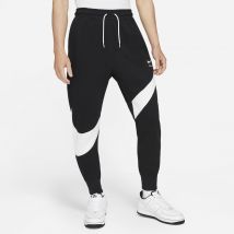 Nike - Pantalon survêtement Nike Tech Fleece noir blanc