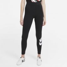 Nike - Legging Femme Nike Essential noir blanc