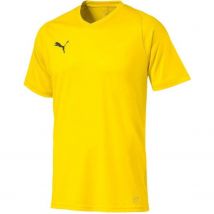 Puma - Maillot entraînement Puma jaune