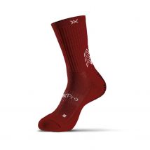 SOXPro - Chaussettes SOXPRO Grip & Anti Slip bordeaux