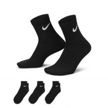 Nike - Pack 3 paires chaussettes Nike Everyday basses noir