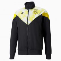 Puma - Veste survêtement Dortmund Iconic noir jaune 2021/22
