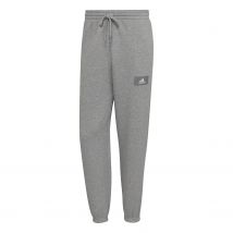 adidas - Pantalon survêtement adidas molleton gris 2022/23