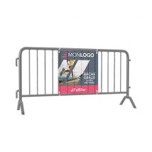 Bâche grille micro perforée 100 x 100 cm - Fulfiller.com
