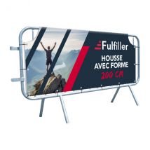 Bâche barrière 200 cm (14 barreaux) - Fulfiller.com