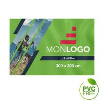 Banderole tissu non tissée 300 x 200 cm - Fulfiller.com