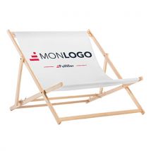 Chaise longue 2 places XL personnalisee - Fulfiller.com