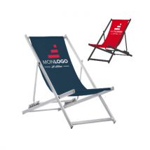 Chaise longue personnalisée structure métal - Fulfiller.com
