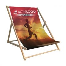 Chaise longue 3-4 personnes personnalisée - Fulfiller.com