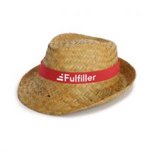 Chapeau de paille personnalisé - Fulfiller.com