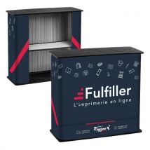 Comptoir d'accueil Droit pas cher - ECO Bâche M1 (anti-feu M1) - Fulfiller.com