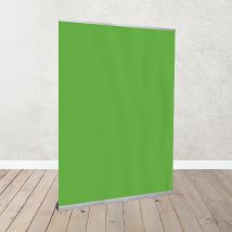 Fond vert roll up 150 x 200 cm - fond vert enroulable - Fulfiller.com