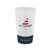 Gobelet publicitaire 30 cl opaque avec impression quadri CMJN - Fulfiller.com