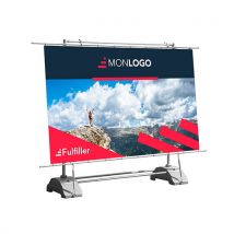 Mur d'image extérieur Bâche 250 x 150 cm - Fulfiller.com