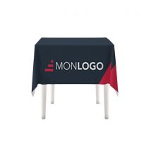 Nappe de table personnalisée100 x 100 cm - Fulfiller.com